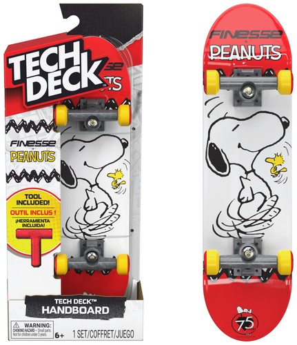 Spin master tech deck finesse - spin,