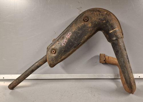 Yamaha dt50mx exhaust dt50 - (,
