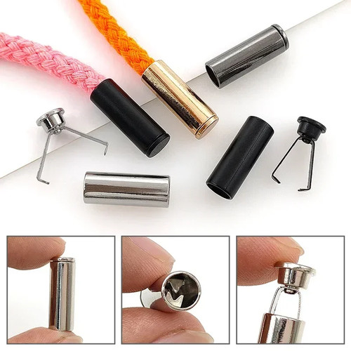 Sets metal cord lock - 10,