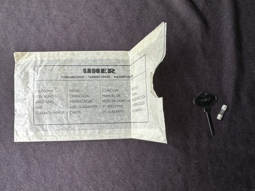 Uher tape recorder - uher,