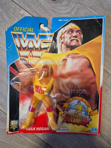 Vintage official 1991 wwf - , hulk
