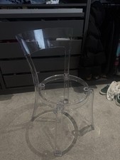 IKEA Stein Transparent Chair