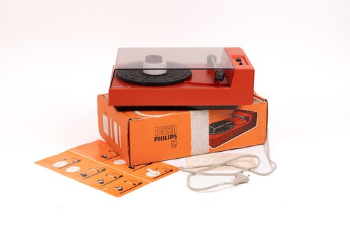 Philips turntable record - turntable,