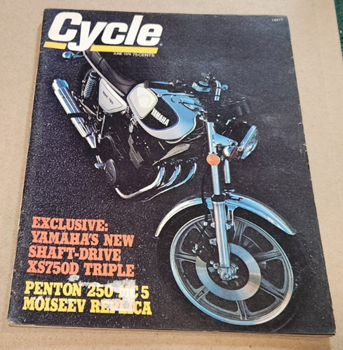 1976 june cycle magazine - cycle,