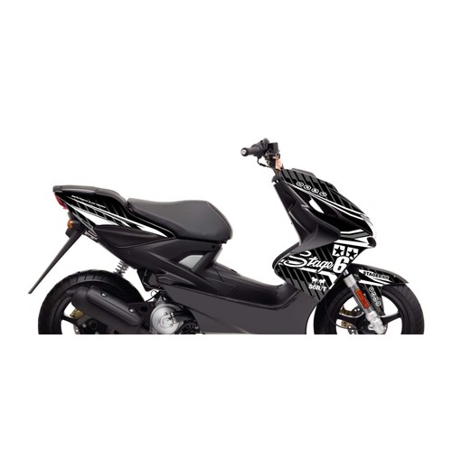 Stage6 white decal - white, for