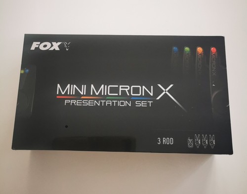 Fox mini micron rod bite - fox, 3-rod