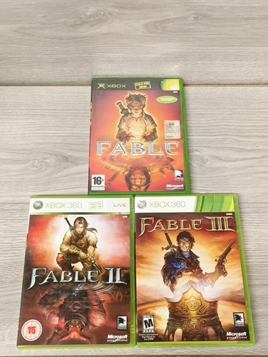 Fable xbox original 360 - xbox,