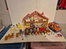 Bluey Family Home & Action