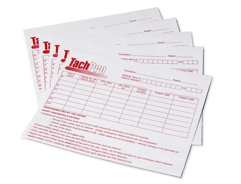 Drivers weekly tachograph - weekly,
