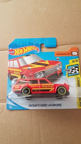 Hot wheels datsun bluebird - hot,