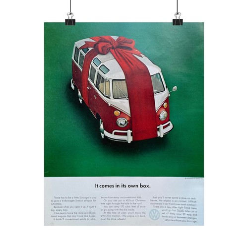 Volkswagen bus poster - volkswagen, vw