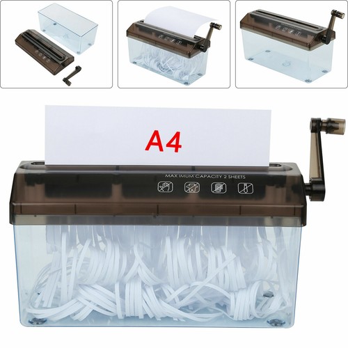 Mini hand shredder - mini, personal