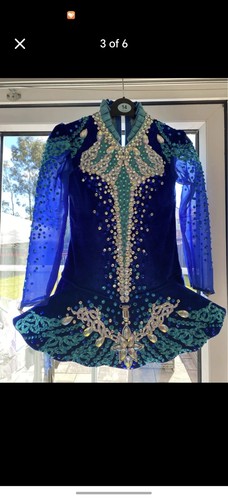 Ave celtic irish dancing dress - irish,
