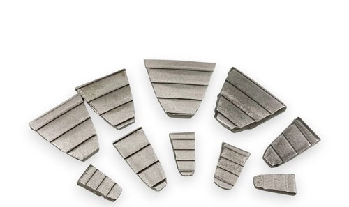 10pc metal hammer wedge set - hammer,