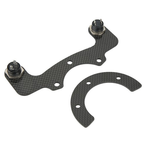 Steering wheel horn - (green),