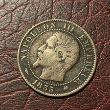 Francs 1855-A Napoleon III