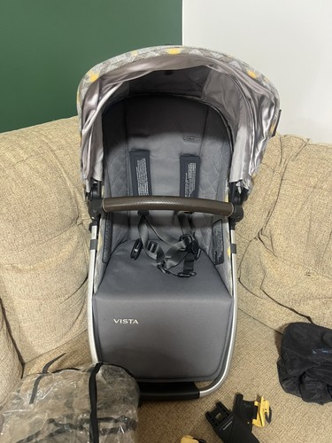 Uppababy vista rumble seat fit - vista,