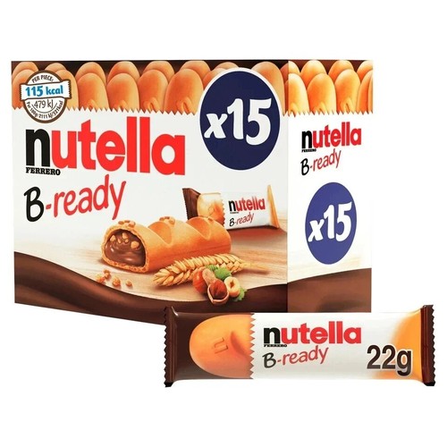 Nutella ferrero ready - nutella, b-ready