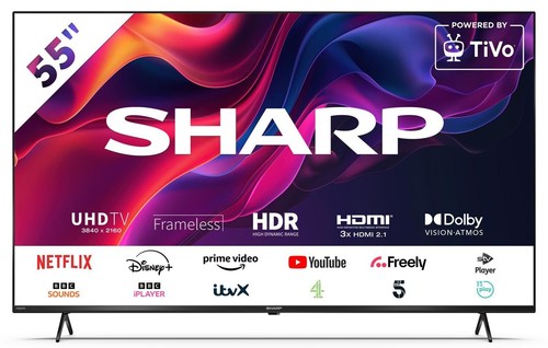 Sharp c55gk4245kb tv - sharp,