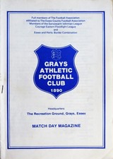 Grays Athletic v Hemel