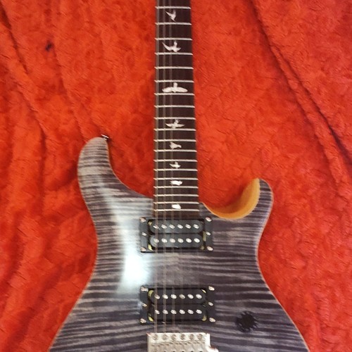 Prs custom charcoal - custom,