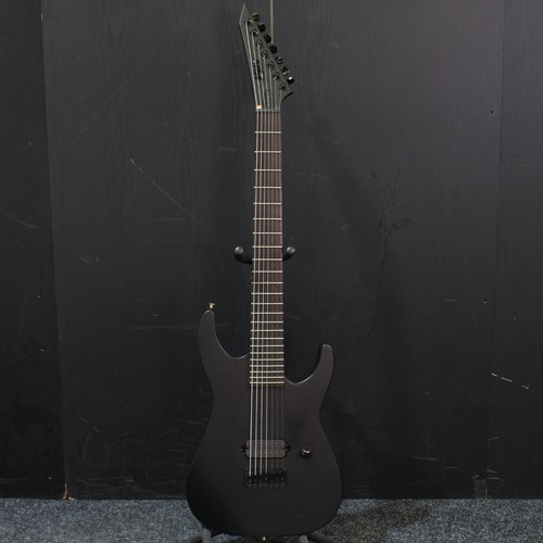 Esp ltd black metal 7 - m-7b, ht