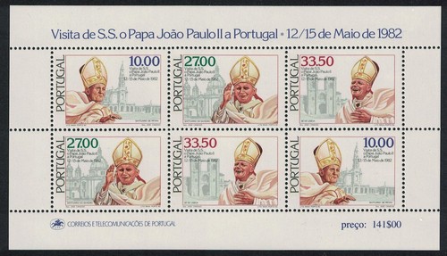 Portugal pope john - portugal, paul