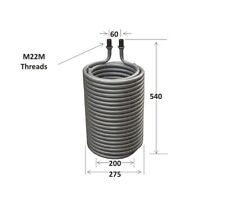 Karcher Pressure Washer Steam Cleaner Boiler Heating Coil HDS 895 995 M ECO S