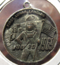 1969 Apollo 11 First Lunar