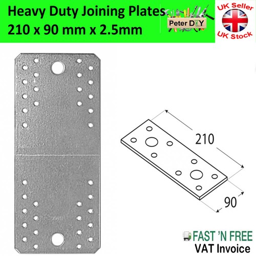 Flat bracket joining mending - bracket,