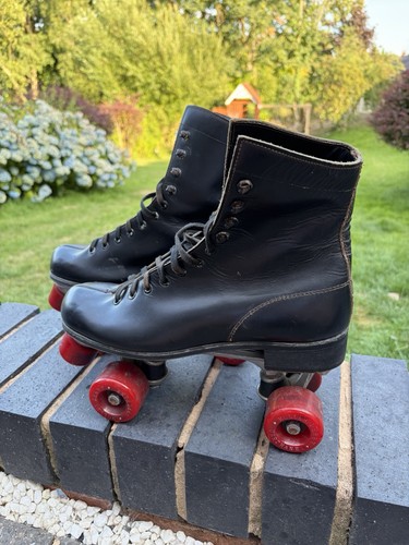 Vintage roller derby black - roller,