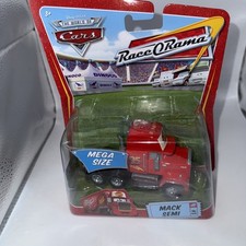 Disney Pixar Cars Mack Semi