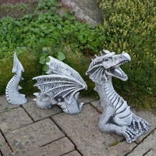 Dragon Garden Decor Statue