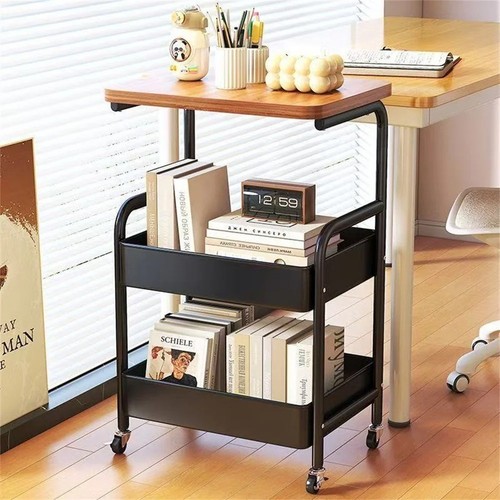 Tier metal storage trolley - 3,