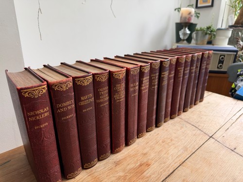 Complete 1930s set charles - complete,