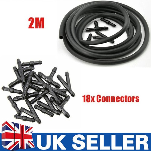 Black rubber windscreen - black,