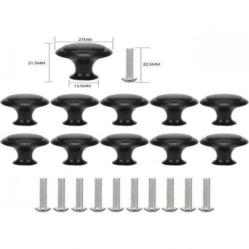 24pcs door knobs cabinet - 2-24pcs,