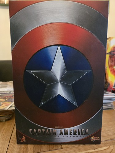 Hot toys captain america the - toys,