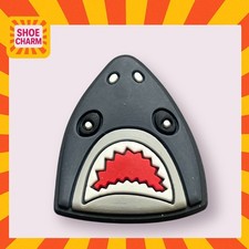 Shark Jaws Croc Shoe Charm |