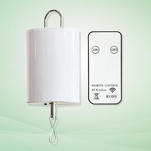 Hanging display motor rotating - hanging,