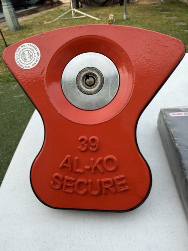 Secure wheel lock to - 39,