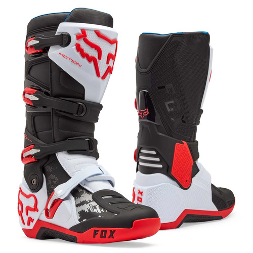 Fox racing motocross boots - fox,