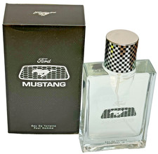 Ford Mustang Cologne For Men  3.4 oz/100ml EDT SP Boxed Not Come Cellophane