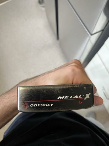 Odyssey metal putter 34 - odyssey, metal-x