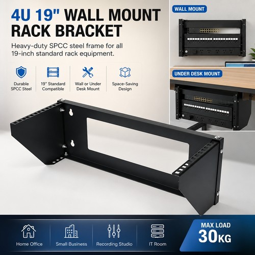 Wall mounted bracket 19 - wall,