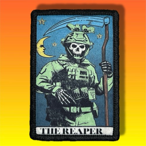 The reaper tarot - card, morale