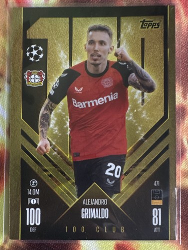 Topps alejandro grimaldo - topps,