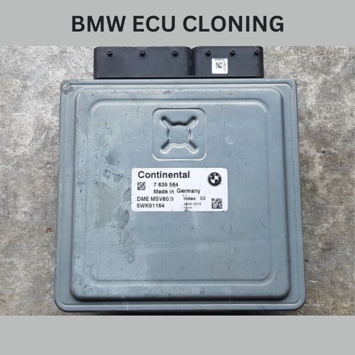 Bmw msv81 cloning - bmw,