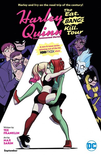 Harley quinn animated series - harley,