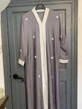 Vintage Grey Vanity House Coat